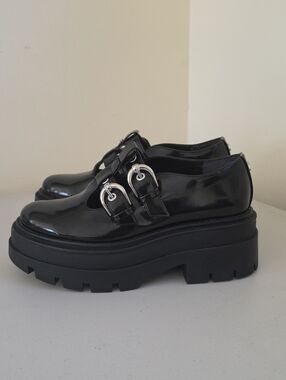 Circus NY By Sam Edelman Bryce Double Strap Mary Jane Shoe Size 8